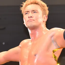 Portrait of Kazuchika Okada
