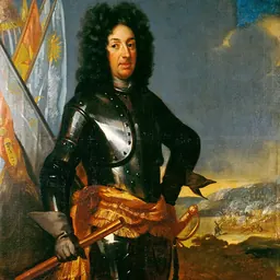 Portrait of Adam Ludwig Lewenhaupt