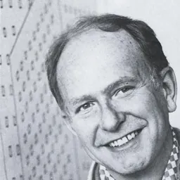 Portrait of Jack Lenor Larsen