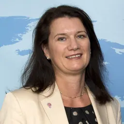 Portrait of Ann Linde