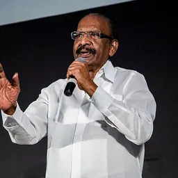 Portrait of Mahendran