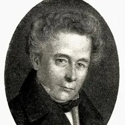 Portrait of Søren Anton Wilhelm Sørenssen