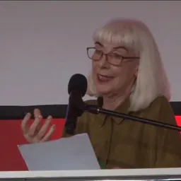 Portrait of Angela McRobbie