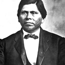Portrait of Allen Wright