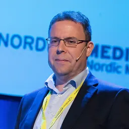 Portrait of Frode Hansen