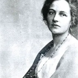 Portrait of Agnes Miegel