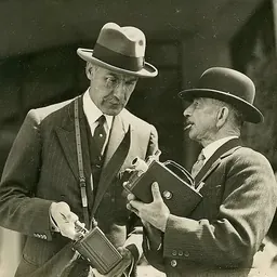 Portrait of Leslie Hinge