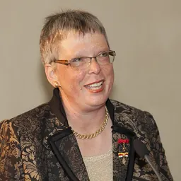 Portrait of Walburga Litschauer