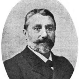 Portrait of François Hennebique