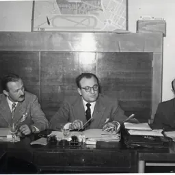 Portrait of Piero Bottoni