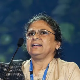 Portrait of Sheela Patel