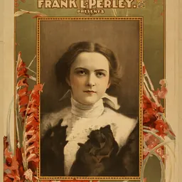 Portrait of Alice Nielsen