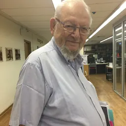 Portrait of Yair Tzaban