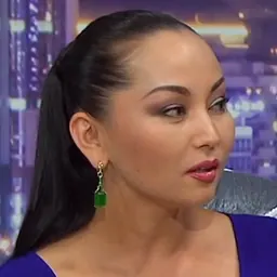 Portrait of Bayan Alaguzova (Yessentayeva)