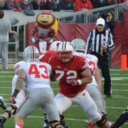Portrait of Travis Frederick