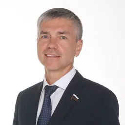 Portrait of Yevgeny Revenko