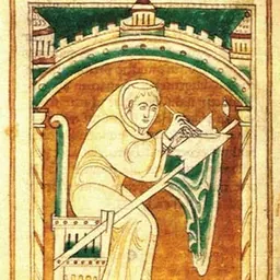 Portrait of Lawrence of Durham