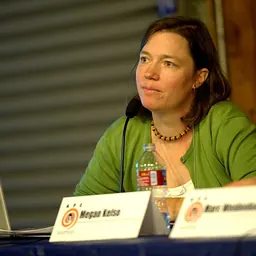Portrait of Megan Kelso