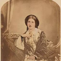 Portrait of Isabella Beeton