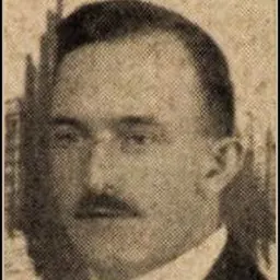 Portrait of Gyula Mazur
