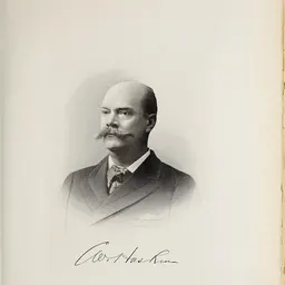 Portrait of Charles Waldo Haskins