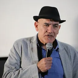 Portrait of Rashid Masharawi
