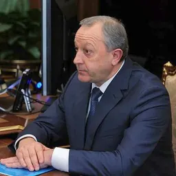 Portrait of Valery Radayev