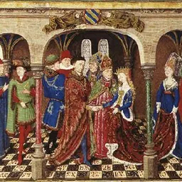 Portrait of Girart de Roussillon