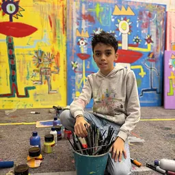 Portrait of Mikail Akar