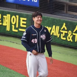 Portrait of Min Byung-hun
