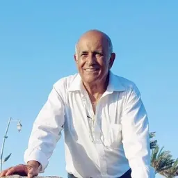 Portrait of Avigdor Kahalani