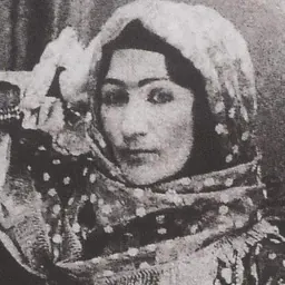 Portrait of Khurshidbanu Natavan