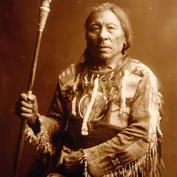 Portrait of Aatsista-Mahkan