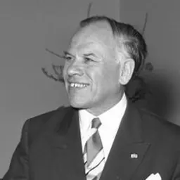 Portrait of Eugen Gerstenmaier