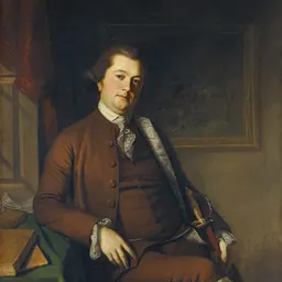 Portrait of John Philip De Haas