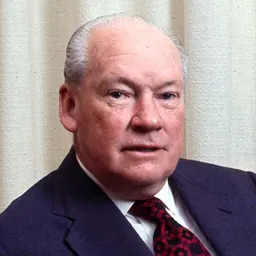 Portrait of Fred Daly