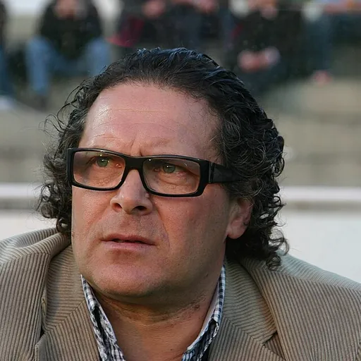 Portrait of Dejan Stanković