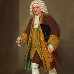 Portrait of Richard Wilson