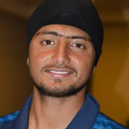 Portrait of Jagroop Singh