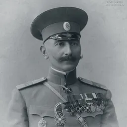 Portrait of Zakaria Bakradze