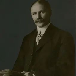 Portrait of George Black