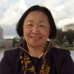Portrait of Jean Quan