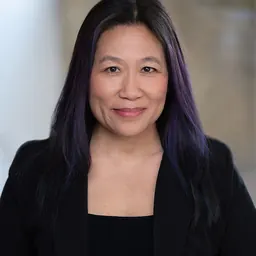 Portrait of Lily Tung Crystal