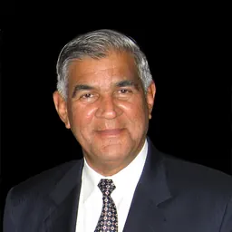 Portrait of Suresh Krishna