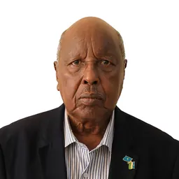 Portrait of Mohamed Ali Yusuf