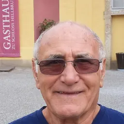 Portrait of Rachamim Talbi