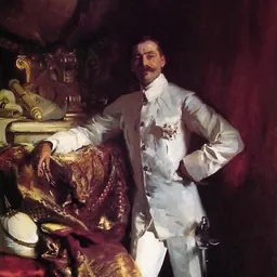 Portrait of Frank Swettenham