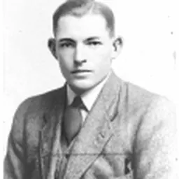 Portrait of Tom Lawton Snr
