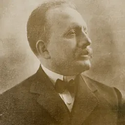 Portrait of Salvatore Barzilai