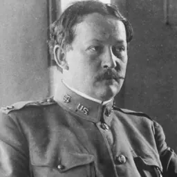 Portrait of Rupert Blue